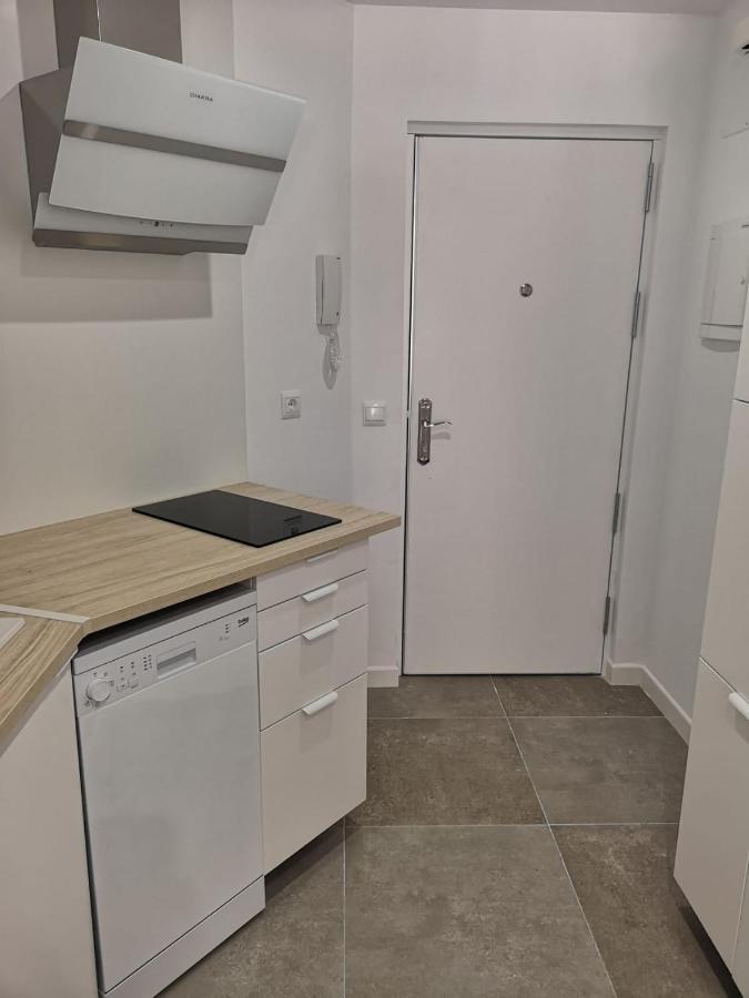Ferienwohnung Luminoso Apartamento Cerca Del Centro Málaga Exterior foto