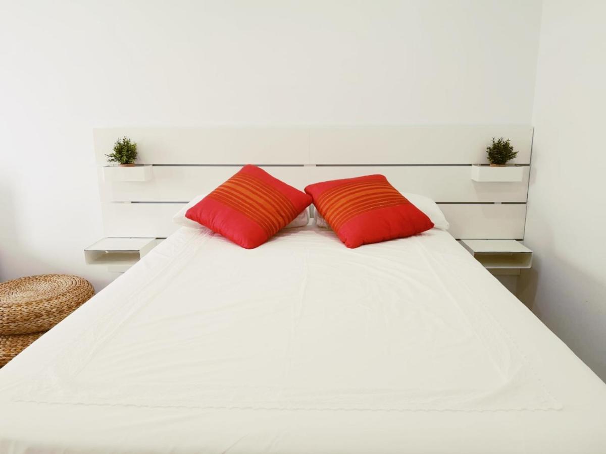 Ferienwohnung Luminoso Apartamento Cerca Del Centro Málaga Exterior foto