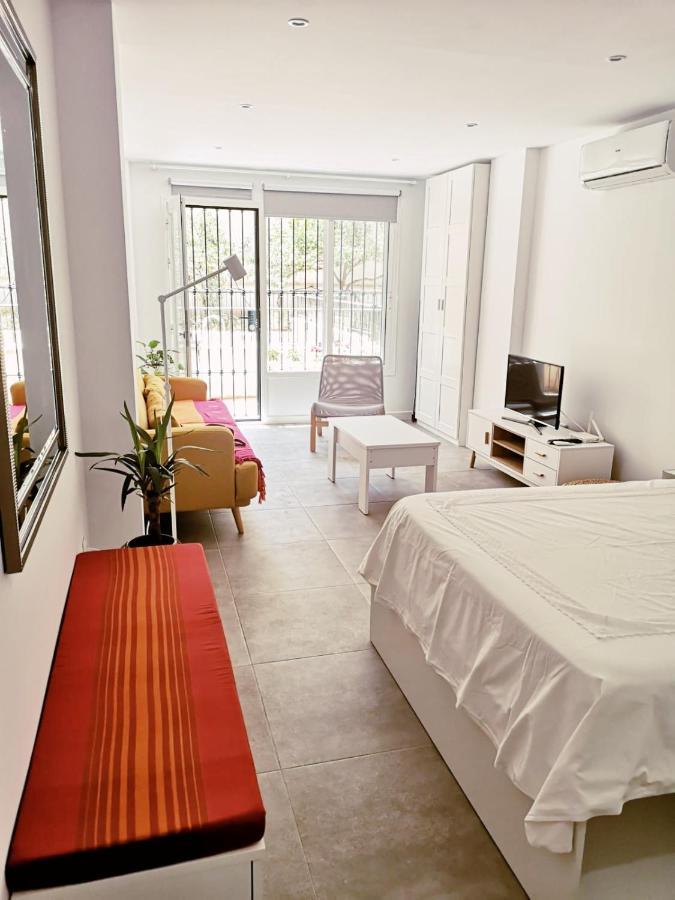 Ferienwohnung Luminoso Apartamento Cerca Del Centro Málaga Exterior foto
