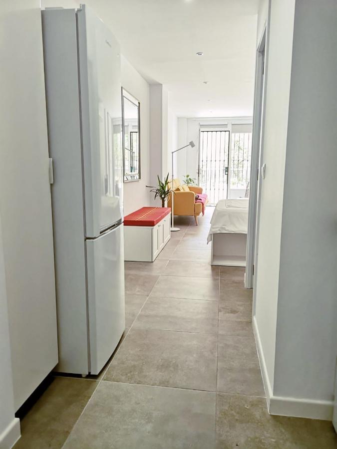 Ferienwohnung Luminoso Apartamento Cerca Del Centro Málaga Exterior foto