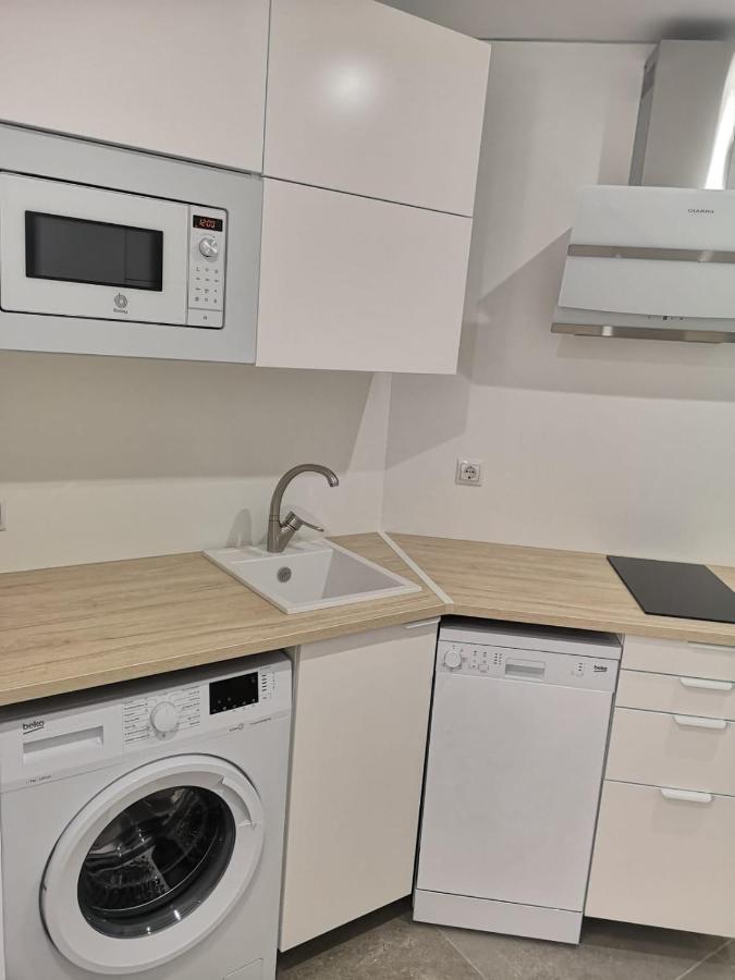 Ferienwohnung Luminoso Apartamento Cerca Del Centro Málaga Exterior foto